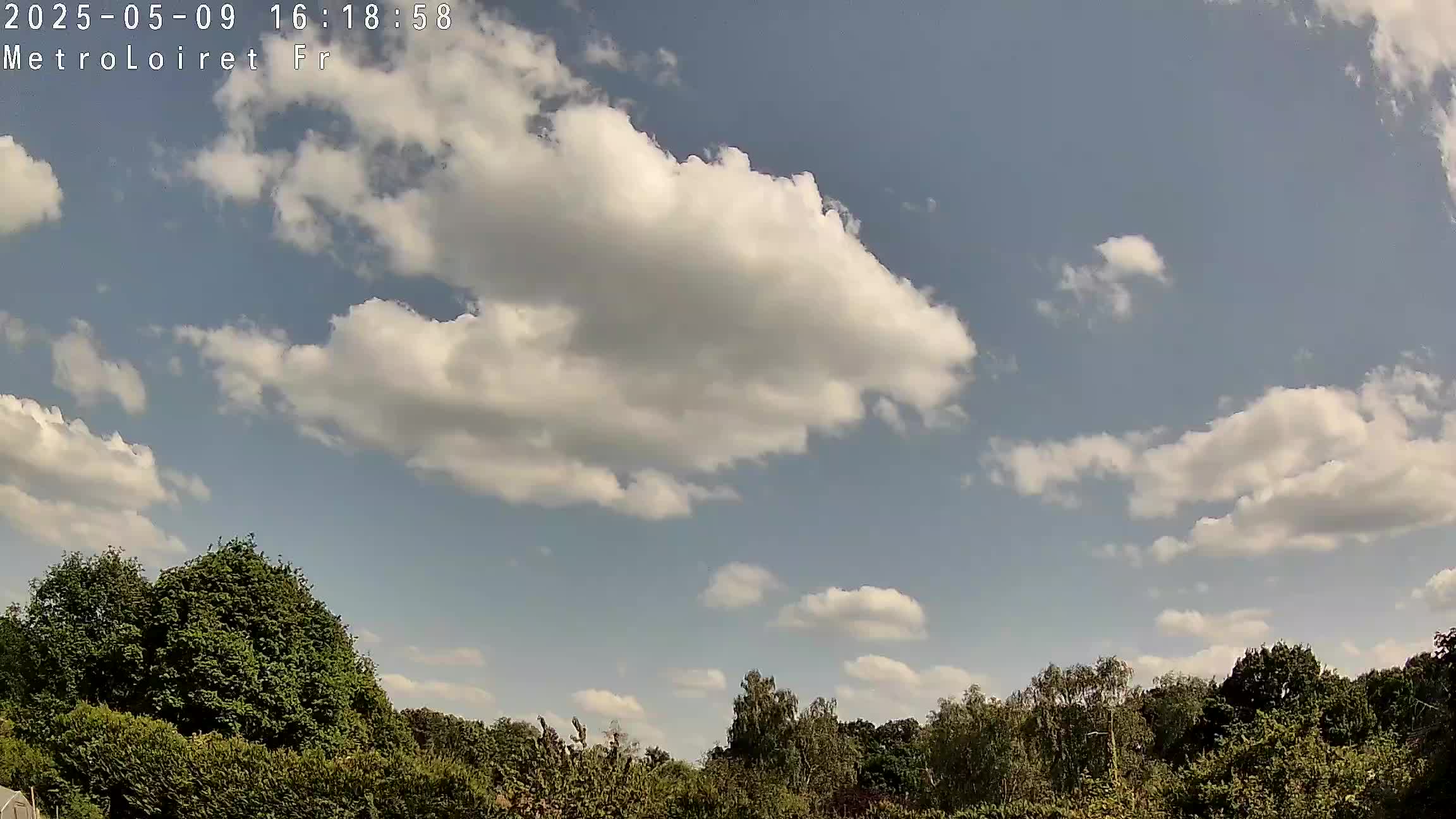 Webcam météo en temps réel